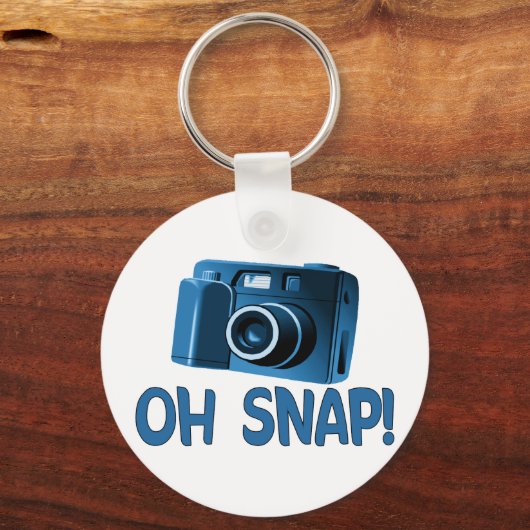 Oh Snap Camera Sleutelhanger (Voorkant)