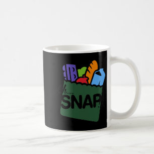 Oh Snap Ebt Voordelen Voedselbonnen Motief Funny Koffiemok