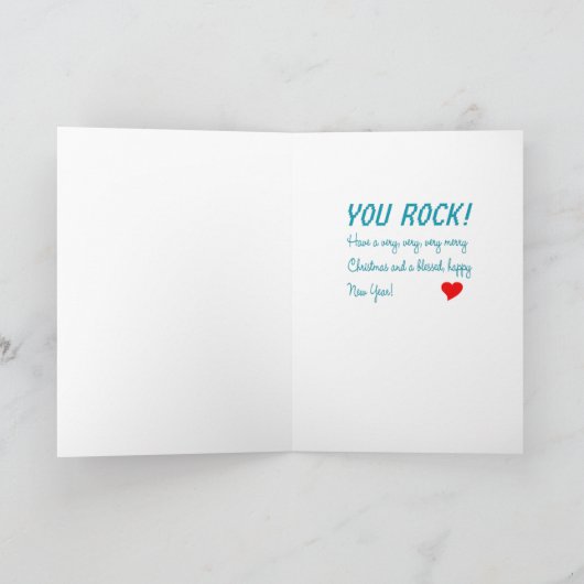 Oh, Snap! Feestdagen Kaart (Binnen)