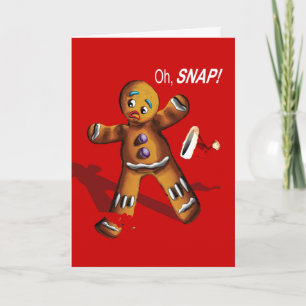 Oh, Snap! Feestdagen Kaart