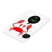 "Oh! Snap!" Flexibel magnet Magneet (Linkerzijde)