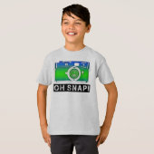 Oh snap Funny Boys shirt (Voorkant volledig)
