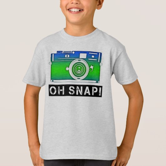 Oh snap Funny Boys shirt (Voorkant)