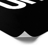 Oh Snap Funny Camera Pun Dark BG Poster (Hoek)