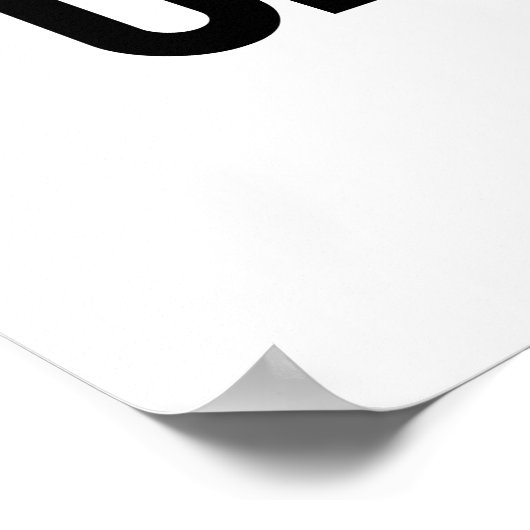 Oh Snap Funny Camera Pun Poster (Hoek)