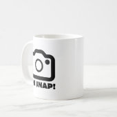 Oh Snap Funny Mug Koffiemok (Voorkant links)
