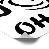 Oh Snap Funny Poster (Hoek)