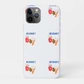 Oh Snap Gingerbread 67 Case-Mate iPhone Case (Achterkant)