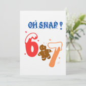 Oh Snap Gingerbread 67 Kaart (Staand voorkant)
