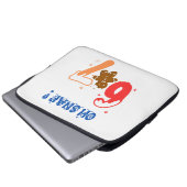 Oh Snap Gingerbread 67 Laptop Sleeve (Voorkant onderkant)