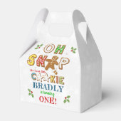 Oh Snap! Gingerbread Cookie Any Age Birthday Bedankdoosjes (Voorkant Zijde)