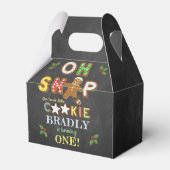 Oh Snap! Gingerbread Cookie Any Age Birthday Bedankdoosjes (Voorkant Zijde)