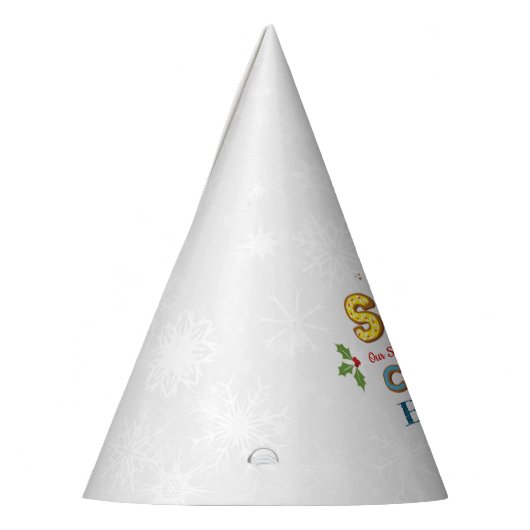 Oh Snap! Gingerbread Cookie Any Age Birthday Feesthoedjes (Links)