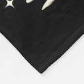 Oh Snap Gingerbread Golfer Golf Christmas Golfing  Fleece Deken (Hoek)