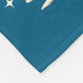 Oh Snap Gingerbread Golfer Golf Christmas Golfing  Fleece Deken (Hoek)