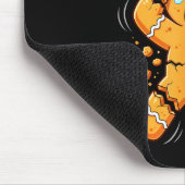 Oh Snap Gingerbread Man Cookies I Snap Under Press Muismat (Hoek)