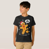 Oh Snap Gingerbread Man Shirt Adult Kids Men Women (Voorkant volledig)