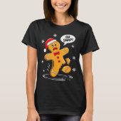 Oh Snap Gingerbread Man Shirt Adult Kids Men Women (Voorkant)