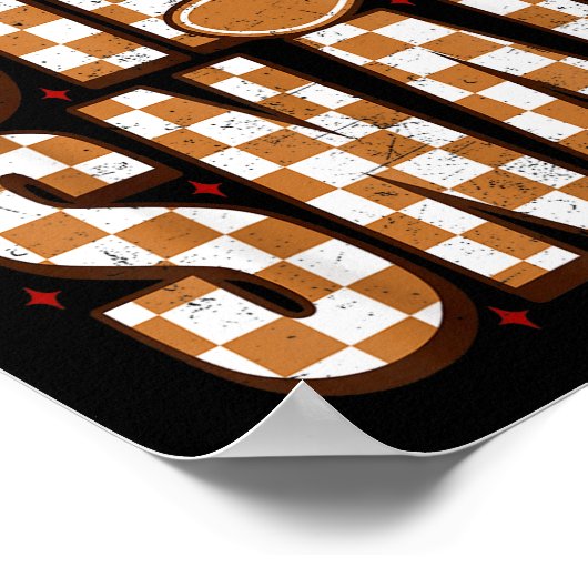 Oh Snap Gingerbread Man Shirt Adult Kids Men Women Poster (Hoek)