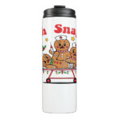 Oh Snap Gingerbread School Nurse Christmas Classic Thermosbeker (Voorkant)