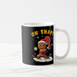 Oh Snap Gingerbreadman Christmas Picklell 1 Koffiemok