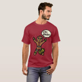 Oh Snap Gingerbrood Man Cookie Shirt (Voorkant volledig)