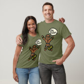 Oh Snap Gingerbrood Man Cookie Shirt (Unisex)
