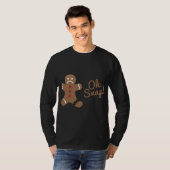 Oh Snap Gingerbrooman T-shirt (Voorkant volledig)