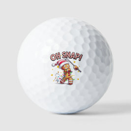 Oh Snap! Golfballen