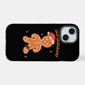 OH SNAP! grappig kerstfeest iPhone 15 Case (Achterkant horizontaal)