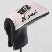 Oh Snap! - Grappig & Schattige Golfheadcover (3/4 voorkant)