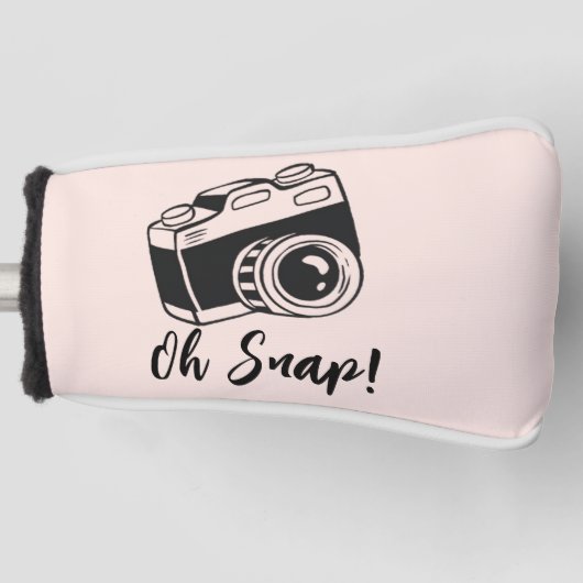 Oh Snap! - Grappig & Schattige Golfheadcover (Voorkant)