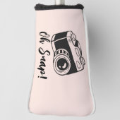 Oh Snap! - Grappig & Schattige Golfheadcover (Draai 90)