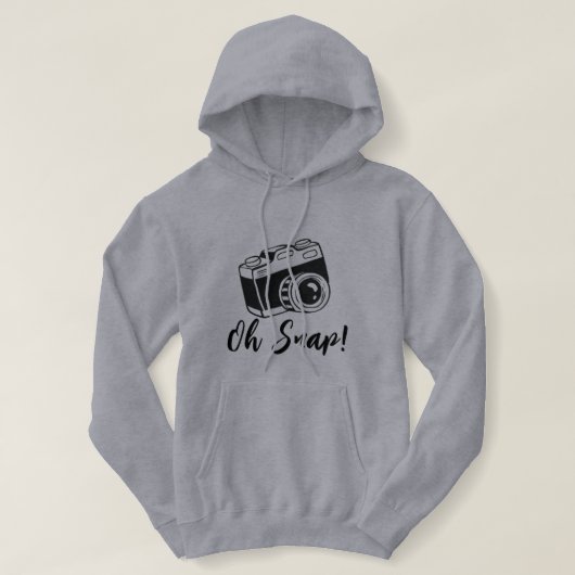 Oh Snap! - Grappig & Schattige Hoodie (Design voorkant)