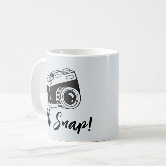 Oh Snap! - Grappig & Schattige Koffiemok (Voorkant links)