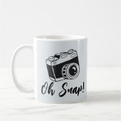 Oh Snap! - Grappig & Schattige Koffiemok (Links)