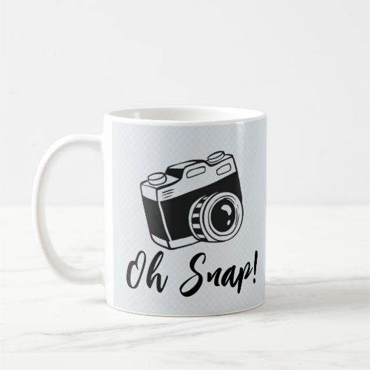 Oh Snap! - Grappig & Schattige Koffiemok (Links)