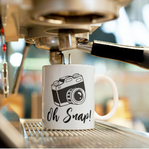 Oh Snap! - Grappig & Schattige Koffiemok