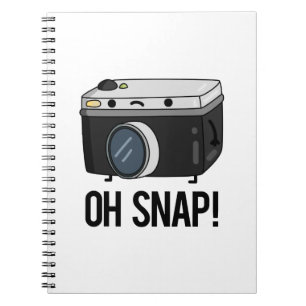 Oh Snap Grappige Cameragrappen  Notitieboek