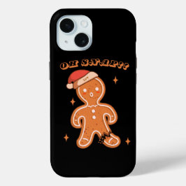 OH SNAP! grappige kerst iPhone 15 Case