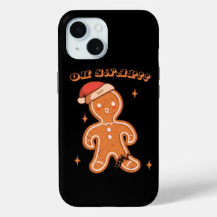 OH SNAP! grappige kerst iPhone 15 Case