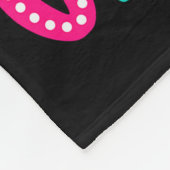Oh Snap Grappige Kerst Gingerbread Man Kerst Koekj Fleece Deken (Hoek)