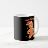OH SNAP! grappige kerst Koffiemok (Voorkant rechts)