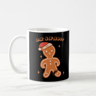 OH SNAP! grappige kerst Koffiemok