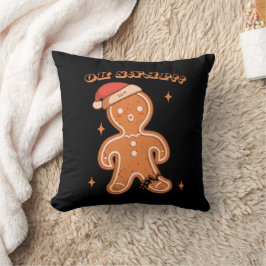 OH SNAP! grappige kerst Kussen