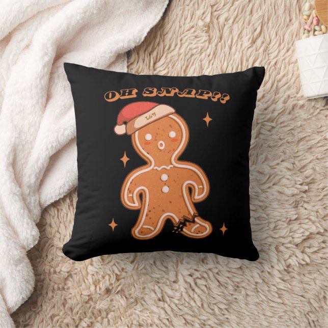 OH SNAP! grappige kerst Kussen (Deken)