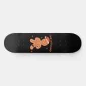OH SNAP! grappige kerst Persoonlijk Skateboard (Horizontaal)
