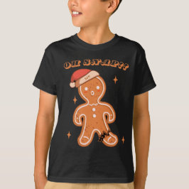 OH SNAP! grappige kerst T-shirt
