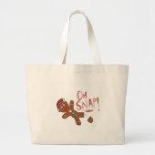Oh Snap Grote Tote Bag (Voorkant)