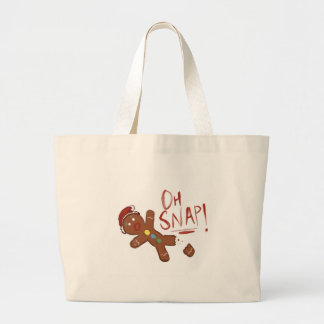 Oh Snap Grote Tote Bag